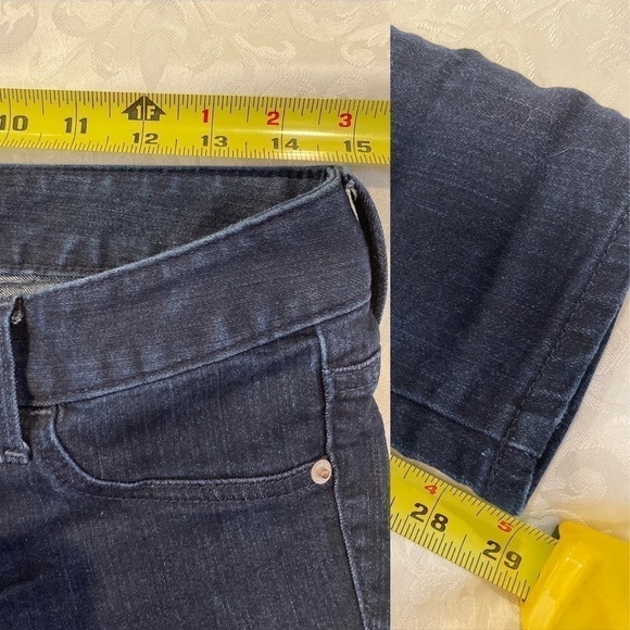 Express Stella Legging‎ Womens Low Rise Jeans Blue Denim Size 6R - Picture 3 of 16